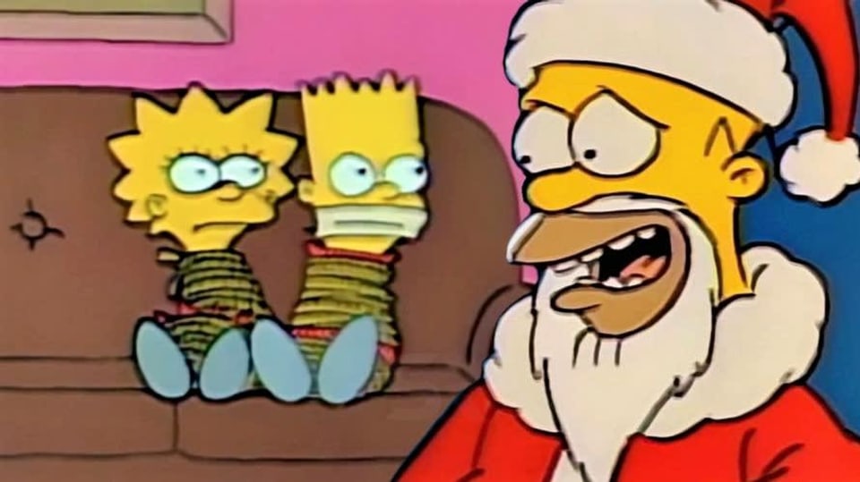První díl seriálu Simpsonovi